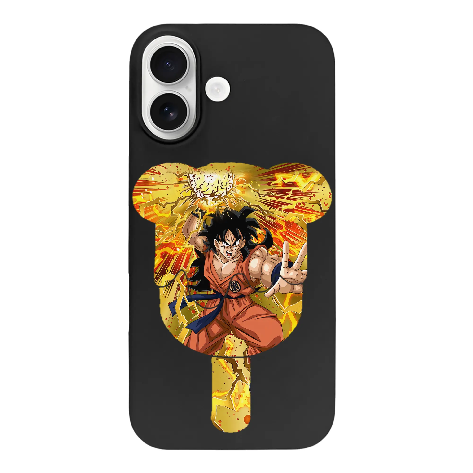 ドラゴンボール グッズ ヤムチャ - iPhone 17 シリーズ シリコンケース 薄型 耐衝撃 指紋防止 ソフトタッチカバー 精密フィット 傷防止 保護ケース iPhone 17/17 Air/17 Pro/17 Pro Max 対応